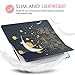 MoKo Case for iPad 2 / 3 / 4 - Ultra Slim Lightweight Smart-shell Stand Cover with Translucent Frosted Back Protector for iPad 2/The NEW iPad 3 (3rd Gen)/iPad 4, City Night View (with Auto Wake/Sleep)