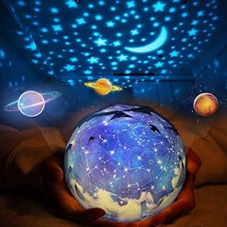 Star Night Light for Kids, Universe Night Light Projection Lamp, Romantic Star Sea Birthday New Projector lamp for…