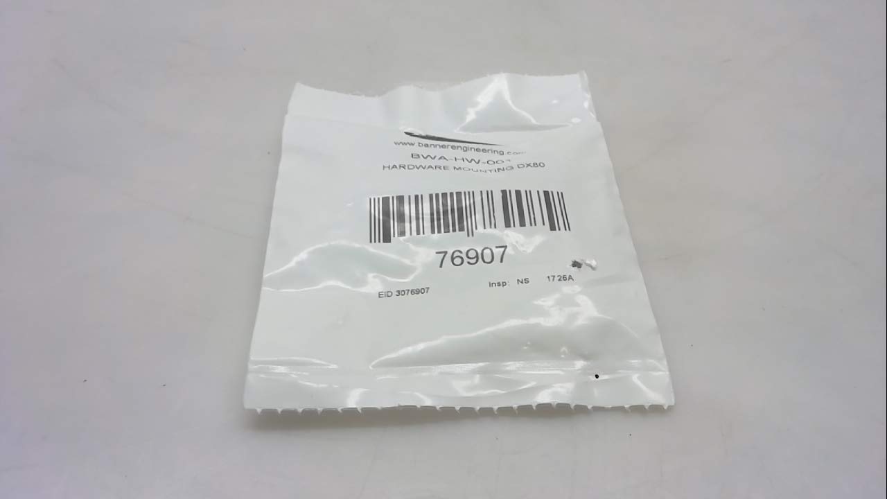 Banner Bwa Hw 001 Hardware Mounting Dx80 M5 Bolt Set Alt Id