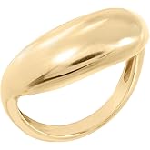 Amazon Essentials Brass Sculptural Ring