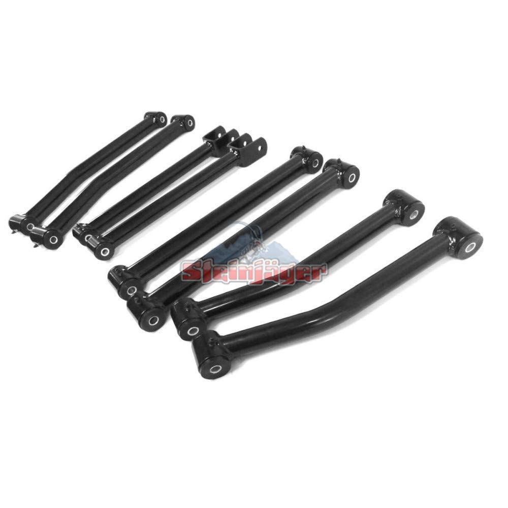 Steinjager Control Arms for 2007-2018 Jeep Wrangler JK/JKU Unlimited J0041270