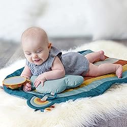 Itzy Ritzy Tummy Time Play Mat, Includes