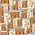 Funky Lion Gift Wrap Roll 24" X 16'