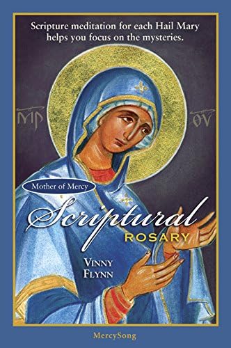 Mother of Mercy Scriptural Rosary Booklet