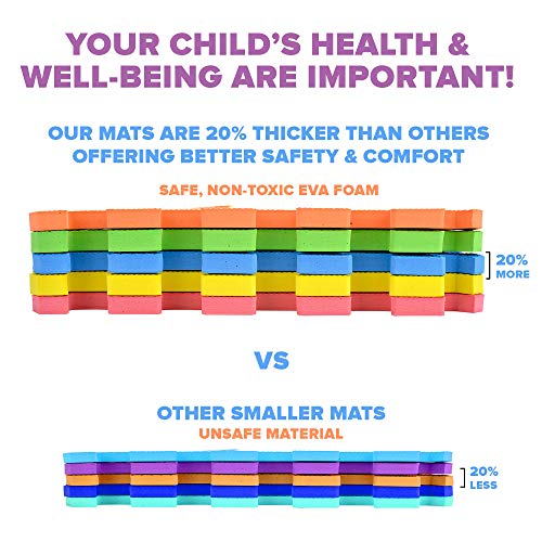 1 Alphabet+THICKEST+Flooring+Interlocking+Reusable