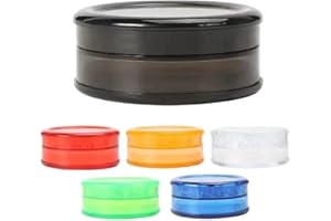 Random Color Plastic Herb Grinder