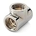 T-Block Fitting with Triple G1/4