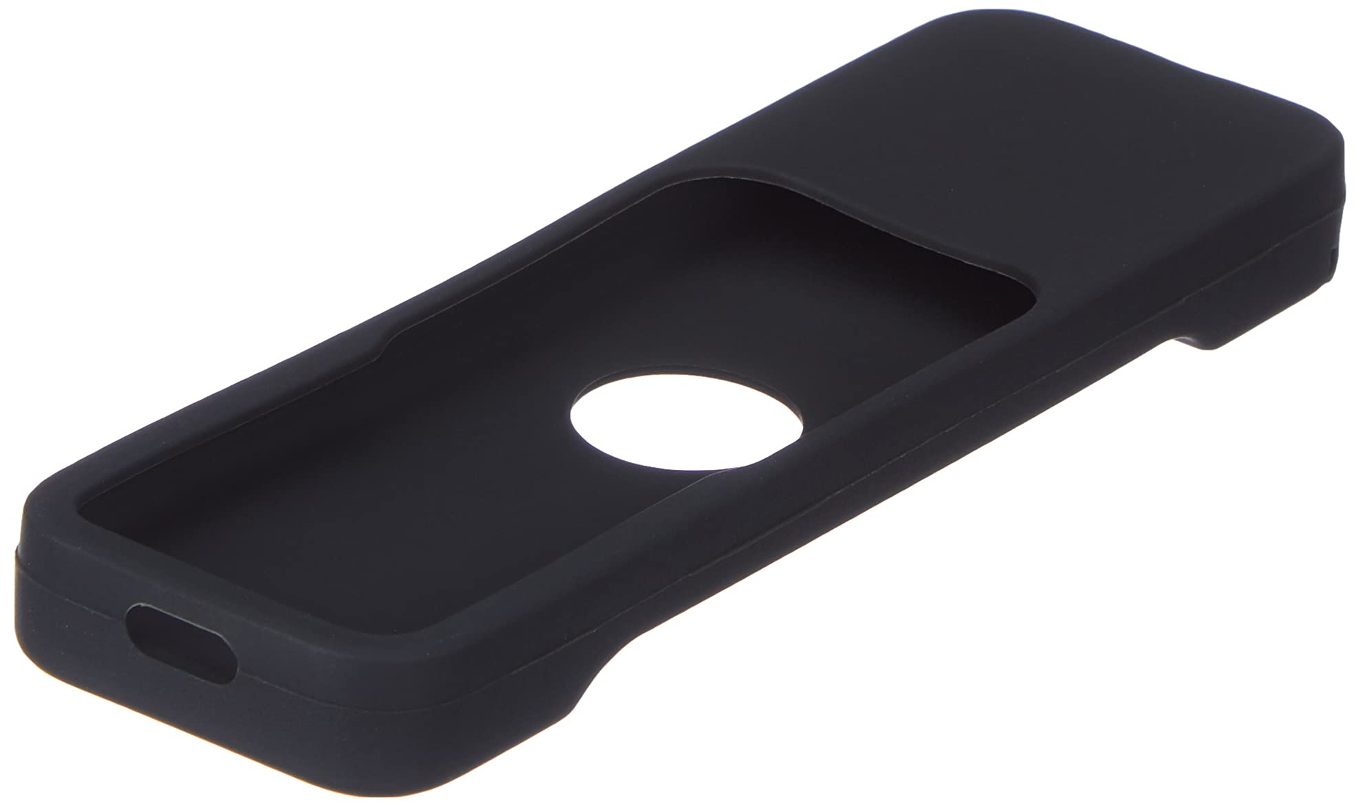 Silicone Case Compatible with AppleTV Remote Control Black