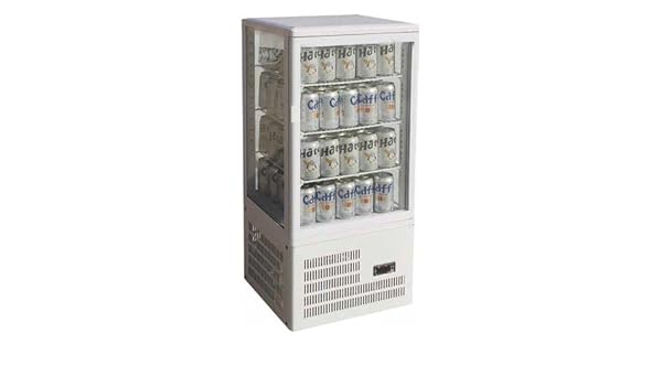 Vitrina refrigerata nevera nevera Banco Bar cm 42 x 38 x 93 Piu 2 ...