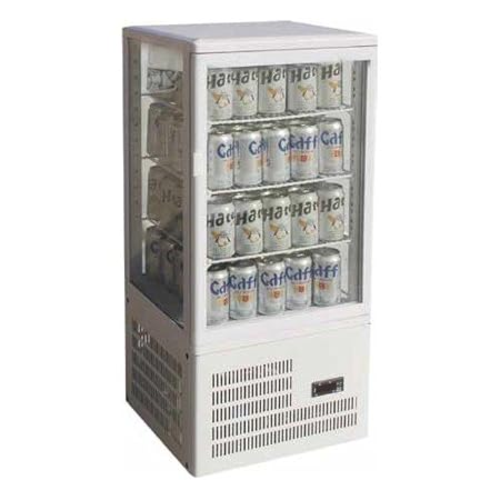 Vitrina refrigerata nevera nevera Banco Bar cm 42 x 38 x 93 Piu 2 ...