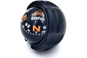 KanPas V28 Mini Automotive Dashboard Car Ball Compass