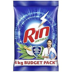 RIN Anti-Bacterial Detergent Powder 4 kg