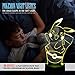 Pikachu Toys Night Light - 3D Illusion Lamp Three Patterns and 16 Color Change Decor Lamp with Remote Control, Christmas Gifts for Kids, Boys, Girls