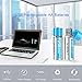 AA Batteries - USB Rechargeable Double A Lithium Batteries - Li-ion Battery Cell - 1.5V / 1700mAH (4-Pack) - Not NI-MH/NI-CD/Alkaline Batteries - ECO-Friendly and Recyclable - No Memory Effect