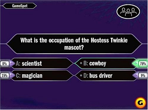 Who Wants to Be a Millionaire 2nd Edition CD-ROM for PC - Thumbnail 5