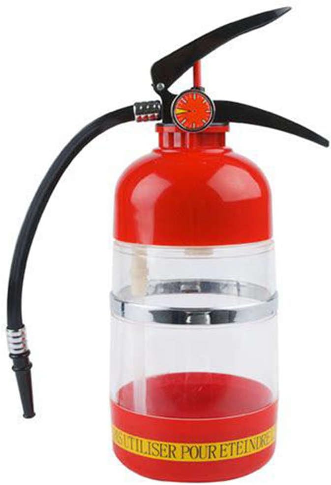 DRINKS FIRE EXTINGUISHER PUMP COCKTAIL SHAKER LIQUOR WINE BEER DISPENSER MACHINE