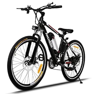 Best Electric Bike Under $1000: ANCHEER Power Plus Electric Mountain Bike