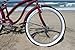 Firmstrong Bella Fashionista 7-Speed Beach Cruiser Bicycle, 26-Inch, Burgundythumb 2