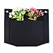 Matefield 35x30cm Single Pocket Wall Planter Vertical Garden Pots Hanging Bags(Black)thumb 2