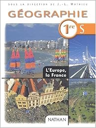Géographie, 1re S