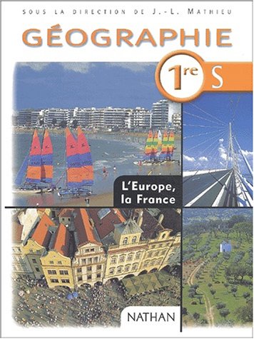Géographie, 1re S