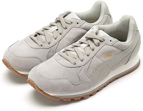 Amazon プーマ Puma レディースカジュアルスニーカー Stランナー Sd 02 ライトグレー 22 5 Puma プーマ ランニング
