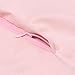 CHICTRY Luxury Faux Fur Throw Pillow Cover Super Soft Plush Decorative Cushion Case 18 x 18 Inches Standard Size for Sofa Bedroom Car Coral Pink 18.0 x 18.0 inch