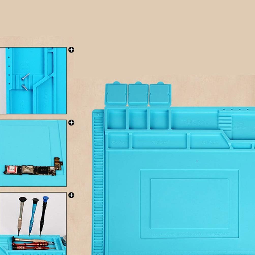 S-180 45x30x1CM iplusmile Soldering Anti Static Electronics Repair 