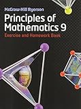 MHR Principles of Mathematics 9 Exercise and Homework Book