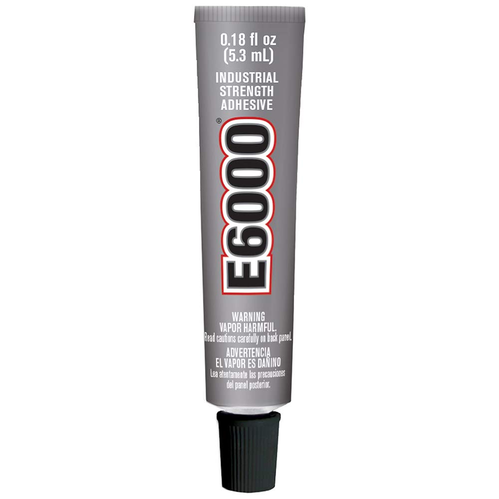 E6000 Medium Viscosity Adhesive, 0.18 Fluid Ounces Home Improvement