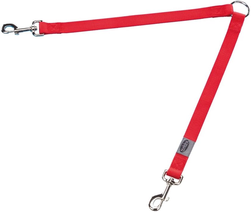 Nobby Classic Belt, 2 x 40 cm x 15 mm, Red