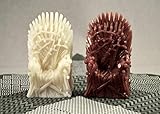 Iron Throne Silicone Mold SOAP Wax Plaster Resin Clay Game of Thrones
