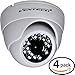 VENTECH (4 Pack Dome Security Camera Surveillance 2.0 megapixel AHD/TVI/CVI Mode and 1200tvl for Regular Analog Mode, 24 IR LED Day and Infrared IR Night Vision 12v Dome Camera Home ir Security cam