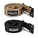 2Pack Riggers Belt, Survival Tactical Belt Emergency Fire Rescue Rigger Waist Belt Military CQB Belt for Concealed Carry EDC Holsters Pouches Hunting, Shooting and Tactical Activities