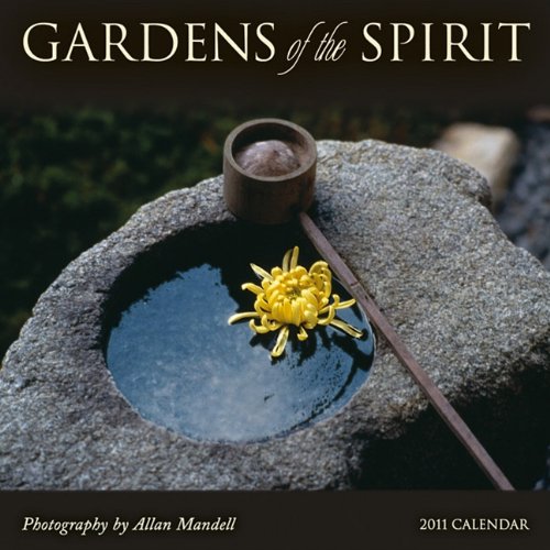 Gardens of the Spirit 2011 Mini Calendar (7 x 7 inch) by Allan Mandell