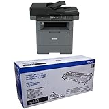 Brother MFCL5900DW Business Laser All-in-One with Advanced Duplex with Brother Printer TN660 High Yield Toner
