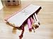 Paris Memories Pastorable Cute Canvas Pen Pencil Stationery Pouch Bag Case,Set of 4