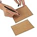A2 Kraft Envelopes for Cards and Invitations (Brown, 5.7 x 4.3 In, 100 Pack)