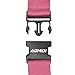 Luggage Straps Suitcase Belts for Travel Bag Accessories 2 Pack (Pink)