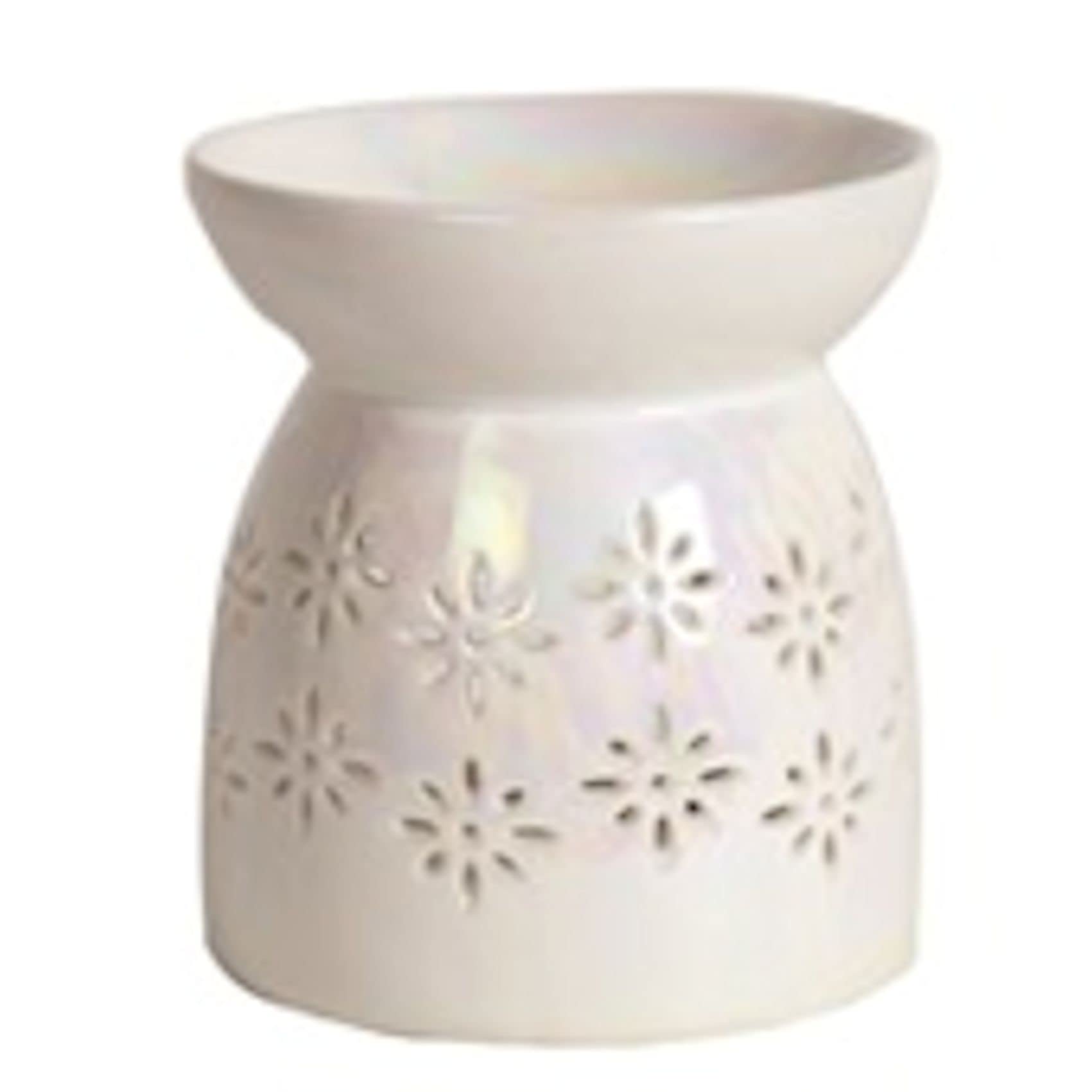 Aroma Wax Melt Burner - Lustre Floral