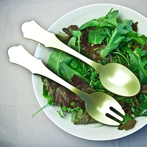 Sabre Old Fashion Salad Set (2pcs) Green Moss