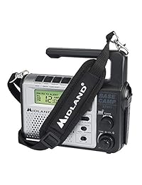 Midland FRS GMRS   Radio de emergencia de 2 canales, talla única