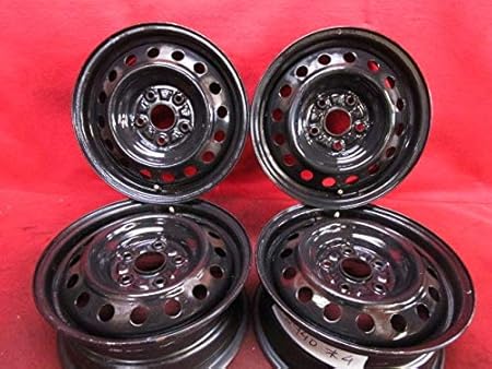 Amazon スチール ホイール 4本 トヨタ 60 70 80 ノア ヴォクシー エスクァイア 純正 15 6j 5穴 Pcd 114 3 50 ハブ径 60 2940h P3 15インチ 中古ホイール ホイール 車 バイク