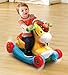 VTech 80-191400 Gallop & Rock Learning Pony Toy, Yellow/Blue