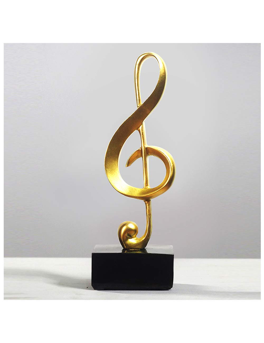 HomeBerry Musical Note Music Note Figurine Statue Sculpture Home Decor