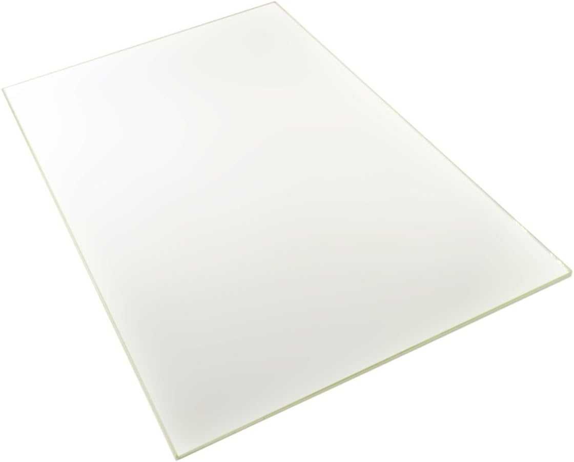 [Gulfcoast Robotics] Borosilicate Glass Print Surface 300x200mm for RepRap 3D Printer Prusa i3 Upgrade