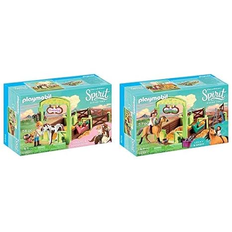 abigail and boomerang playmobil