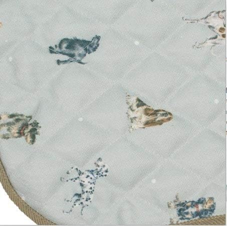 Wrendale Designs - 'Large' Dog Coat, Grey - Image 5
