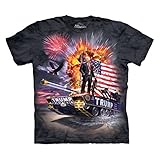 Epic Trump T-Shirt-M Gray