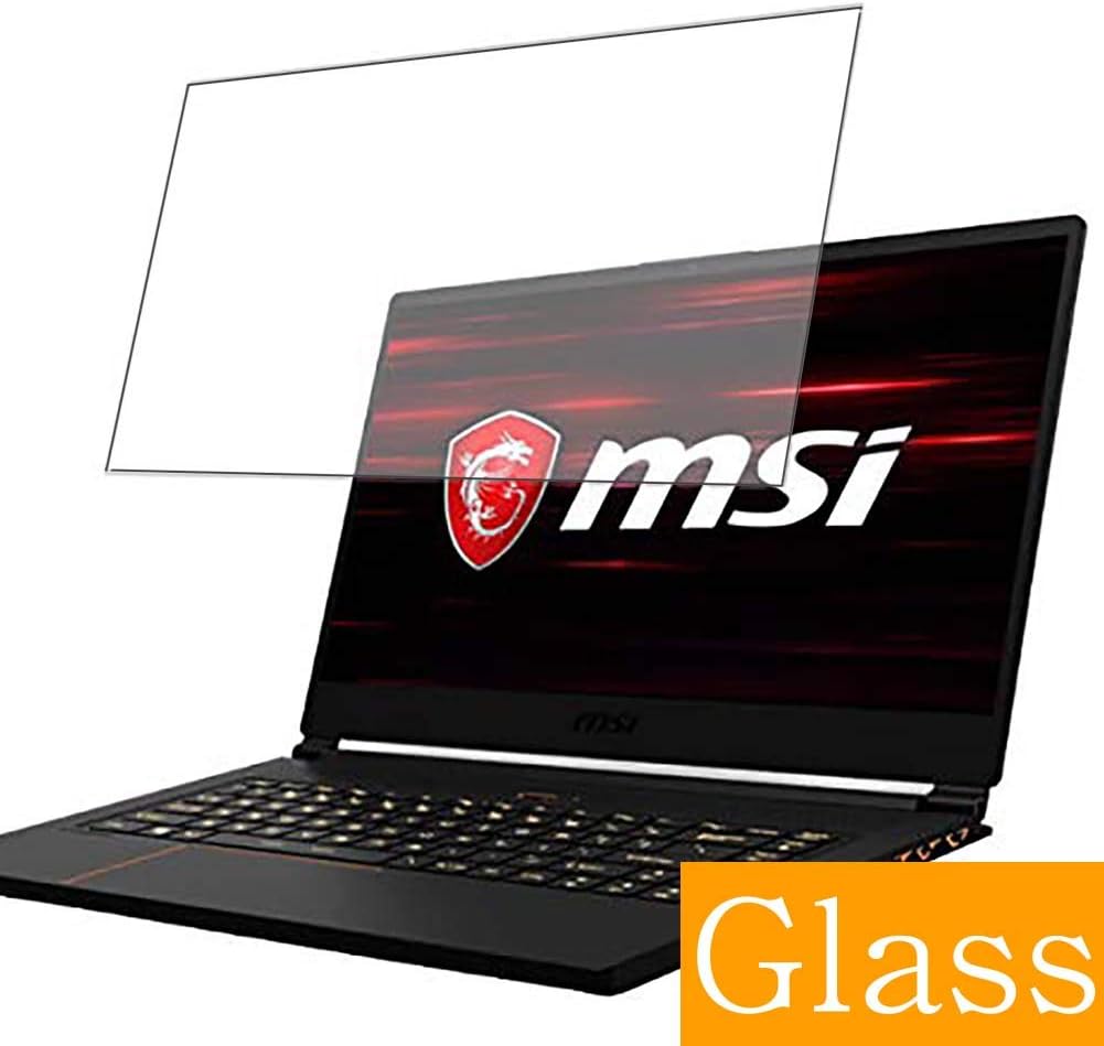 Synvy Tempered Glass Screen Protector for MSI Gaming Notebook GS65-8RE-100VTJP 15.6" Visible Area Protective Screen Film Protectors 9H Anti-Scratch Bubble Free